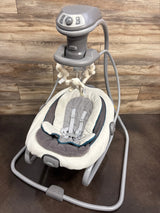 Graco DuetSoothe Swing and Rocker in Sapphire