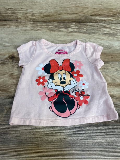 Disney Junior Minnie Mouse Shirt Pink sz 12m - Me n Mommy To Be