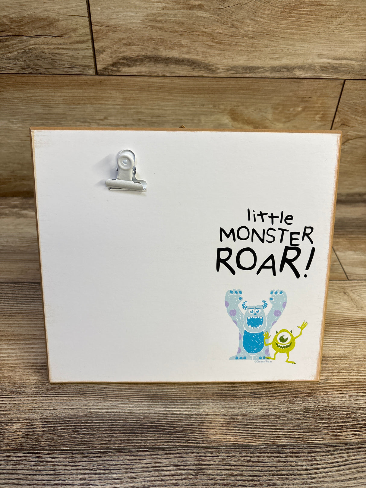 Disney Pixar Monsters Inc. Photo Frame with Clip
