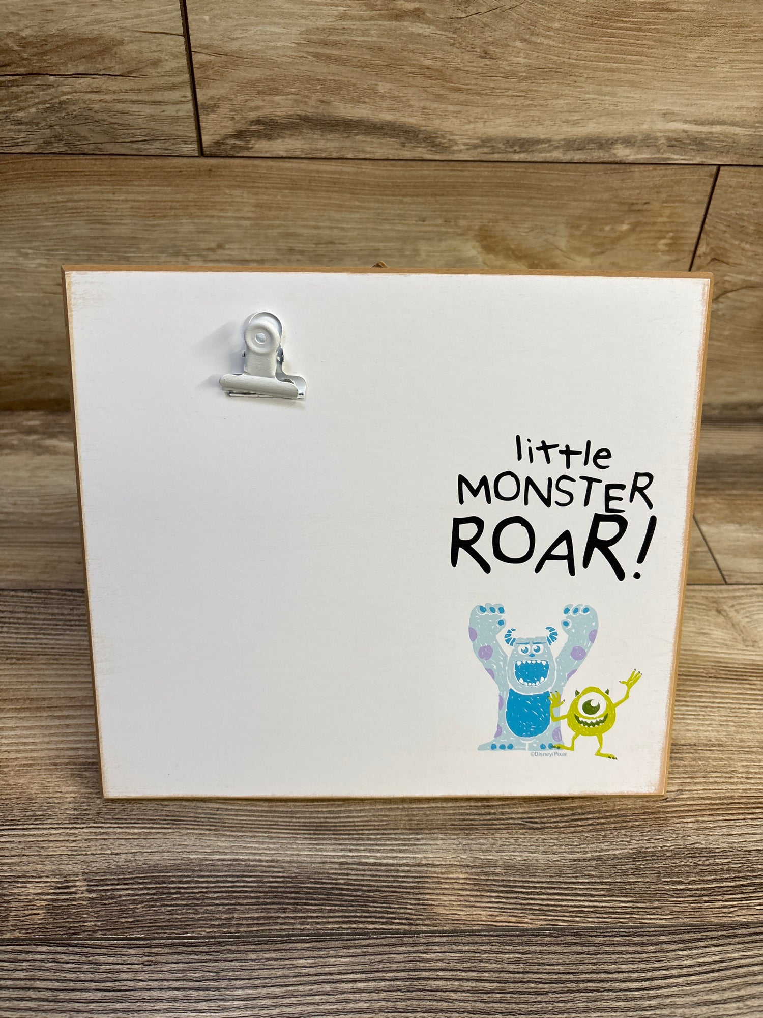Disney Pixar Monsters Inc. Photo Frame with Clip
