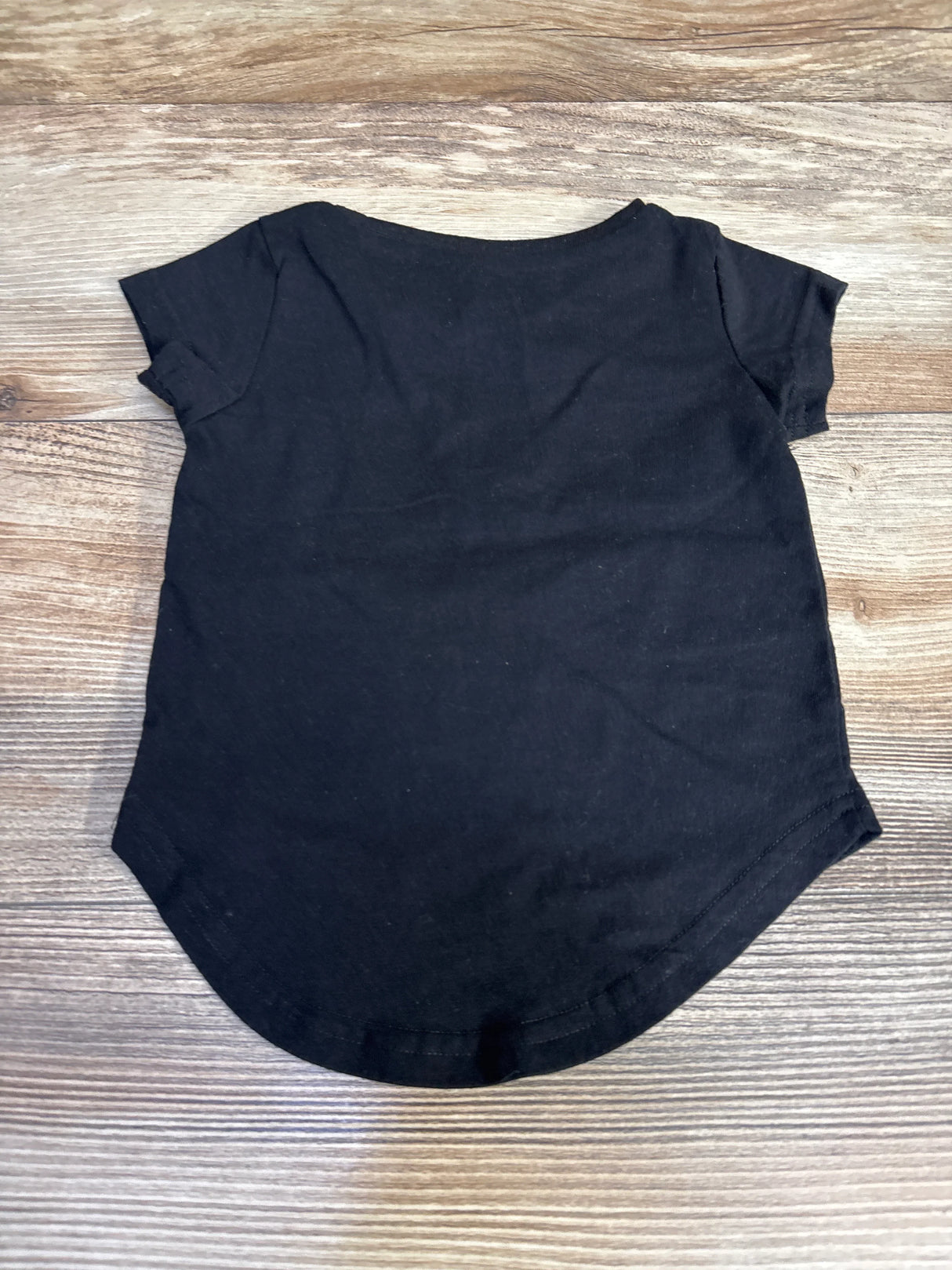 Disney Hello Pumpkin Minnie Mouse Shirt Black sz 18m - Me n Mommy To Be