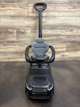 Olakids Land Rover 3-in-1 Discovery Push Car Ride-On Black