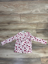 NEW Old Navy Floral Thermal Shirt White sz 4T