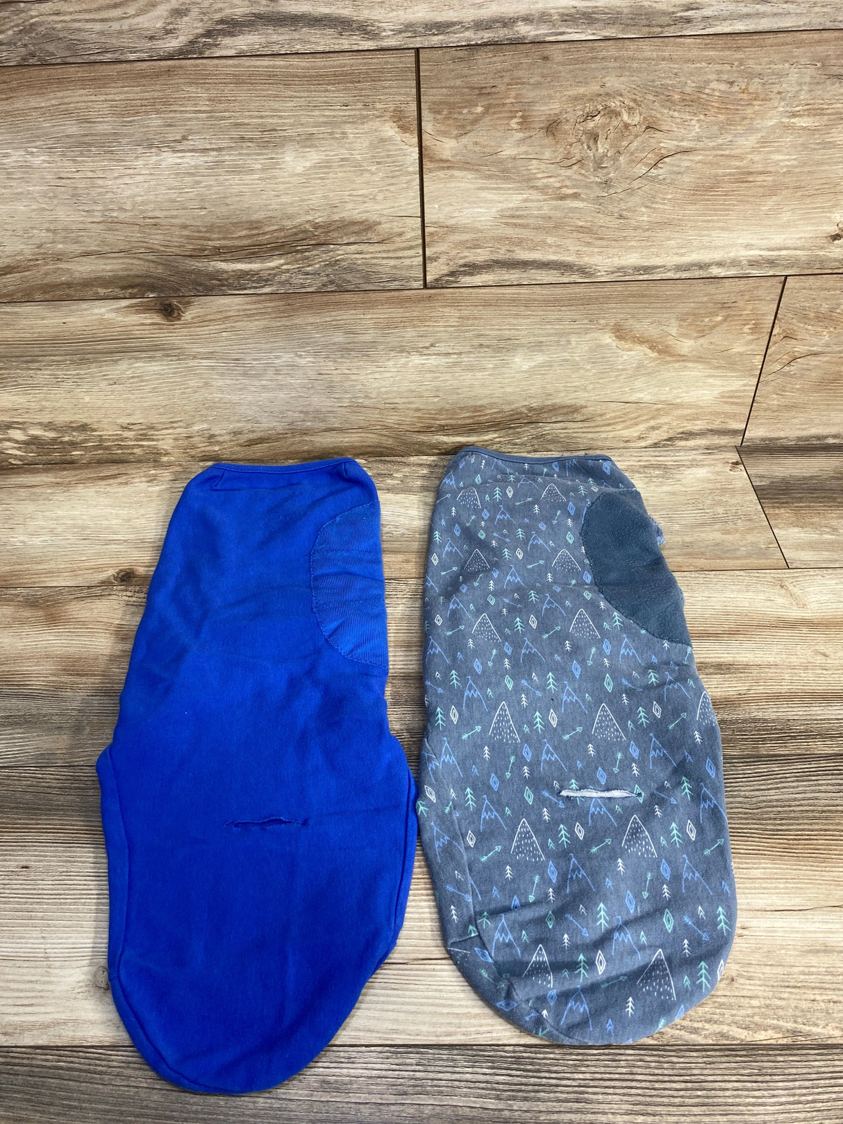 Swaddle Me 2pk Swaddle Wraps Blue sz 3-6m