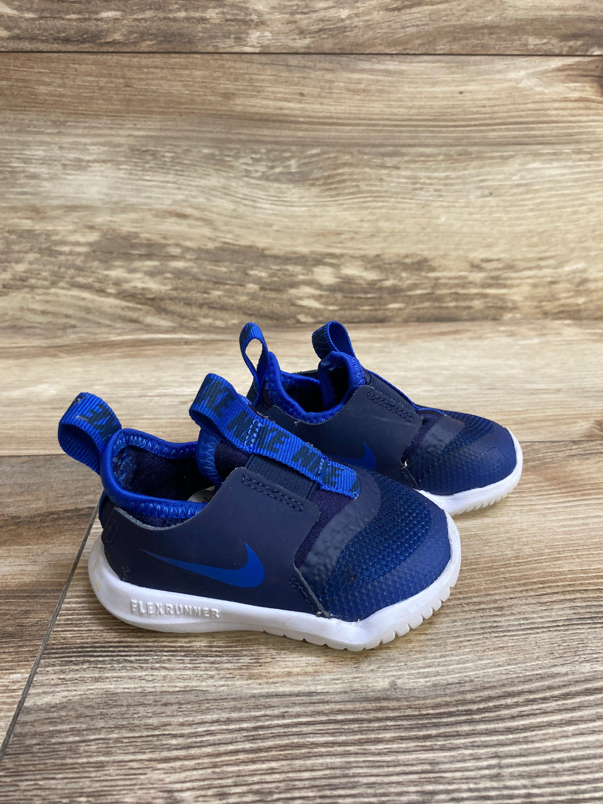 Nike Flex Runner TD 'Game Royal' Blue sz 4c