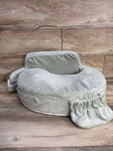 My Brest Friend Super Deluxe Nursing Pillow with Plush Cover Green