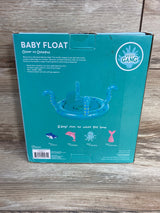 NEW Coconut Grove Baby Float Blue Octopus