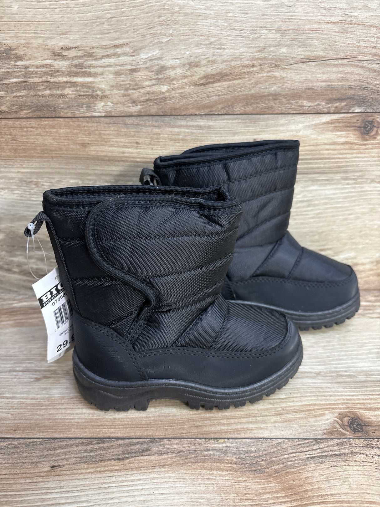 NEW Snow Boots Black sz 8c