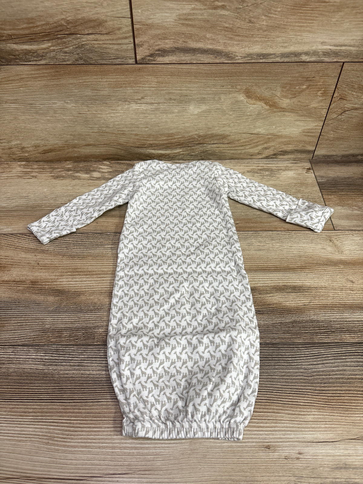 Simple Joys Sleep Gown White sz Newborn