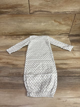 Simple Joys Sleep Gown White sz Newborn