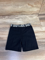 Shein Shorts Black sz 4T