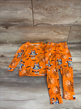 Bluey 2pc Halloween Pajama Set Orange sz 3T