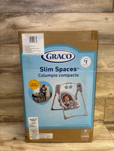 NEW Graco Slim Spaces Compact Baby Swing - Humphry