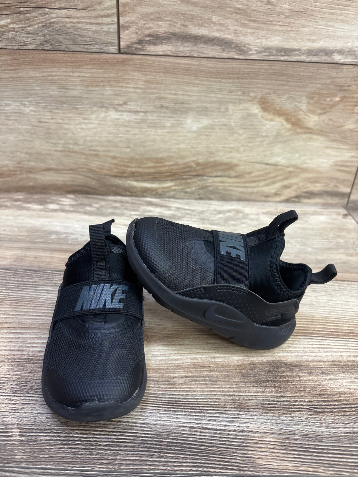 Nike Flex Runner 4 TD 'Black Anthracite' sz 6c