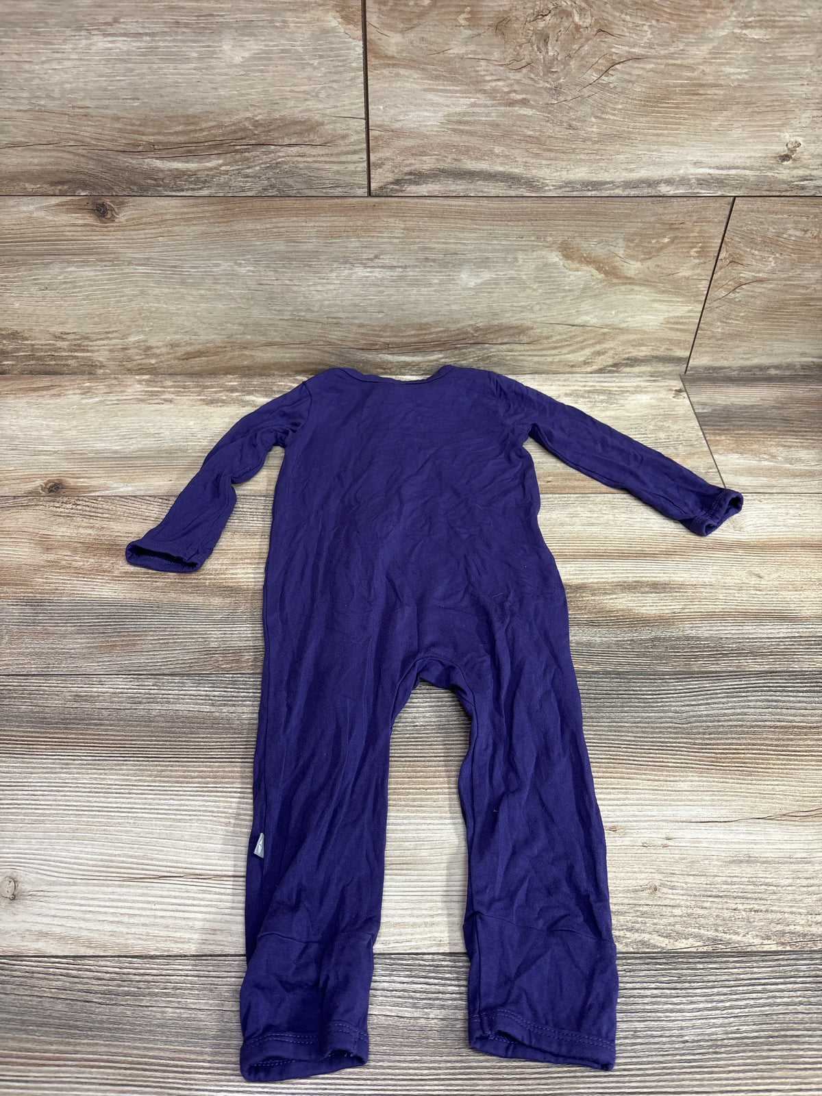 Kyte Baby Bamboo Footless Zippered Sleeper Purple sz 18-24m