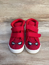 Marvel Spiderman High Top Sneakers, Red sz 5c