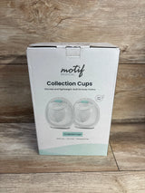 NEW Motif Breast Milk Collection Cups, 2pk