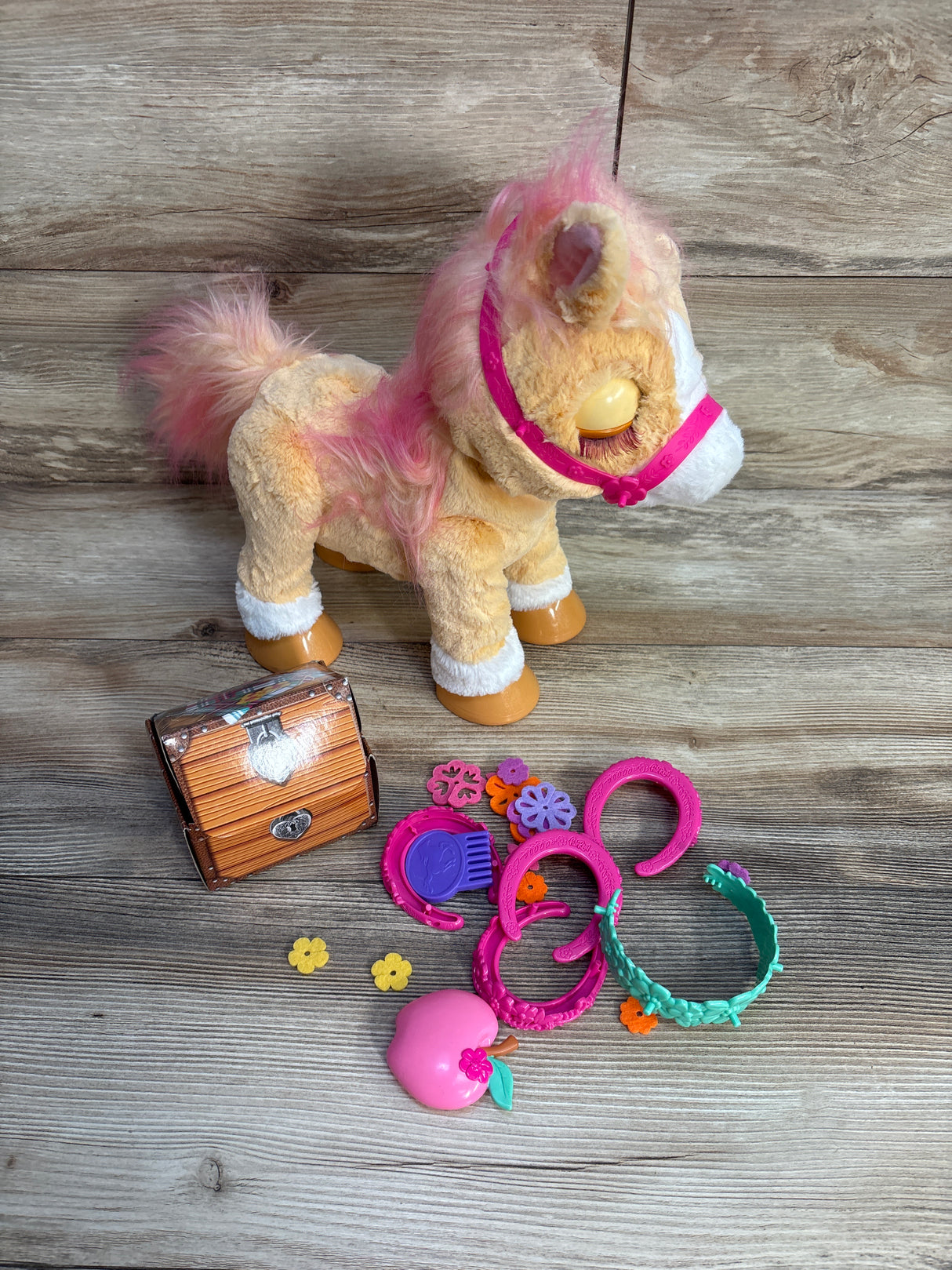 FurReal Cinnamon My Stylin' Pony
