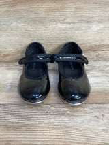 Danskin Girls' Tap Dance Shoes Black sz 12c