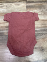 Teeny Fox Little Thing Bodysuit Red sz 6-12m