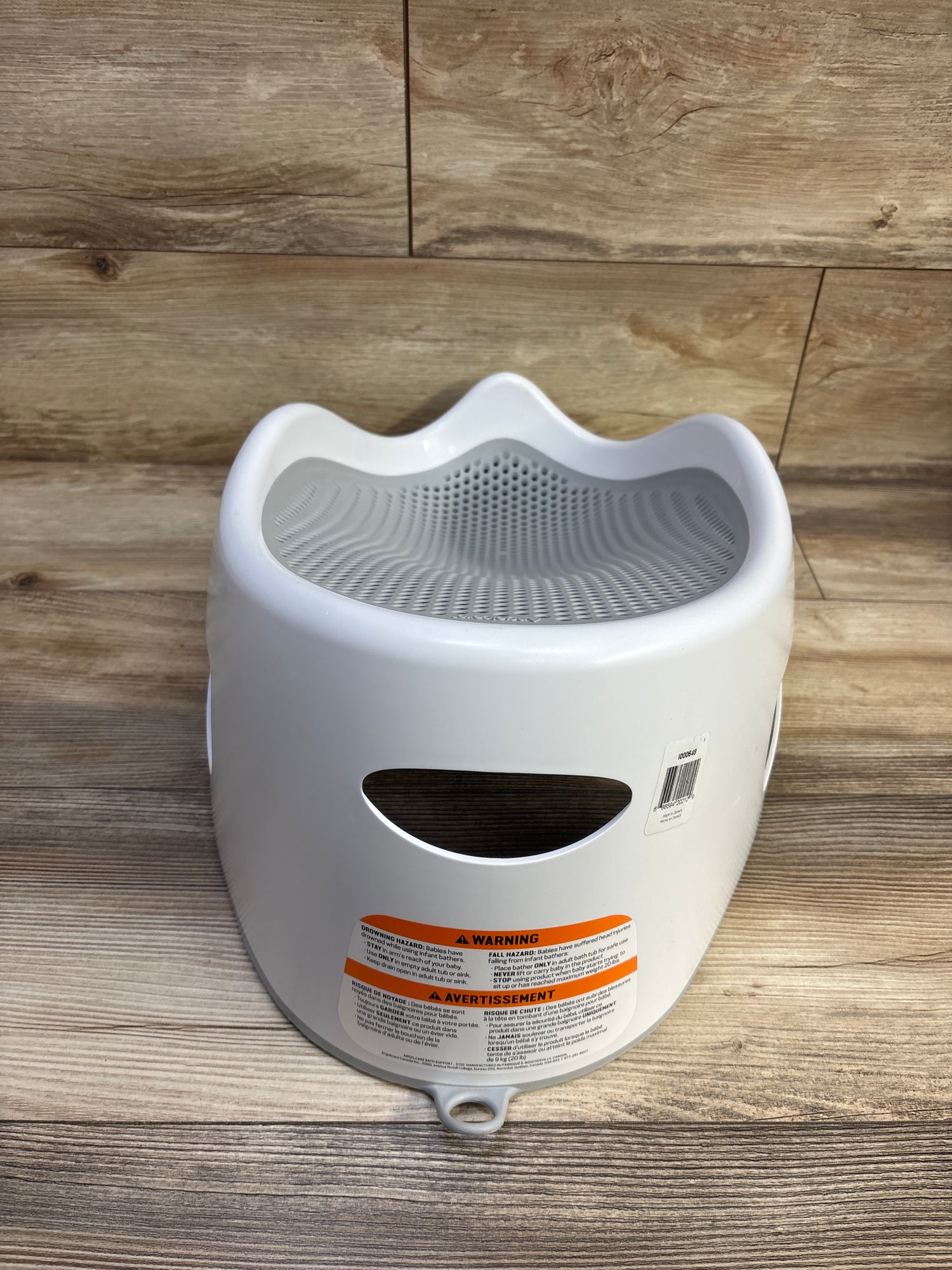 Angelcare Bath Support in Grey