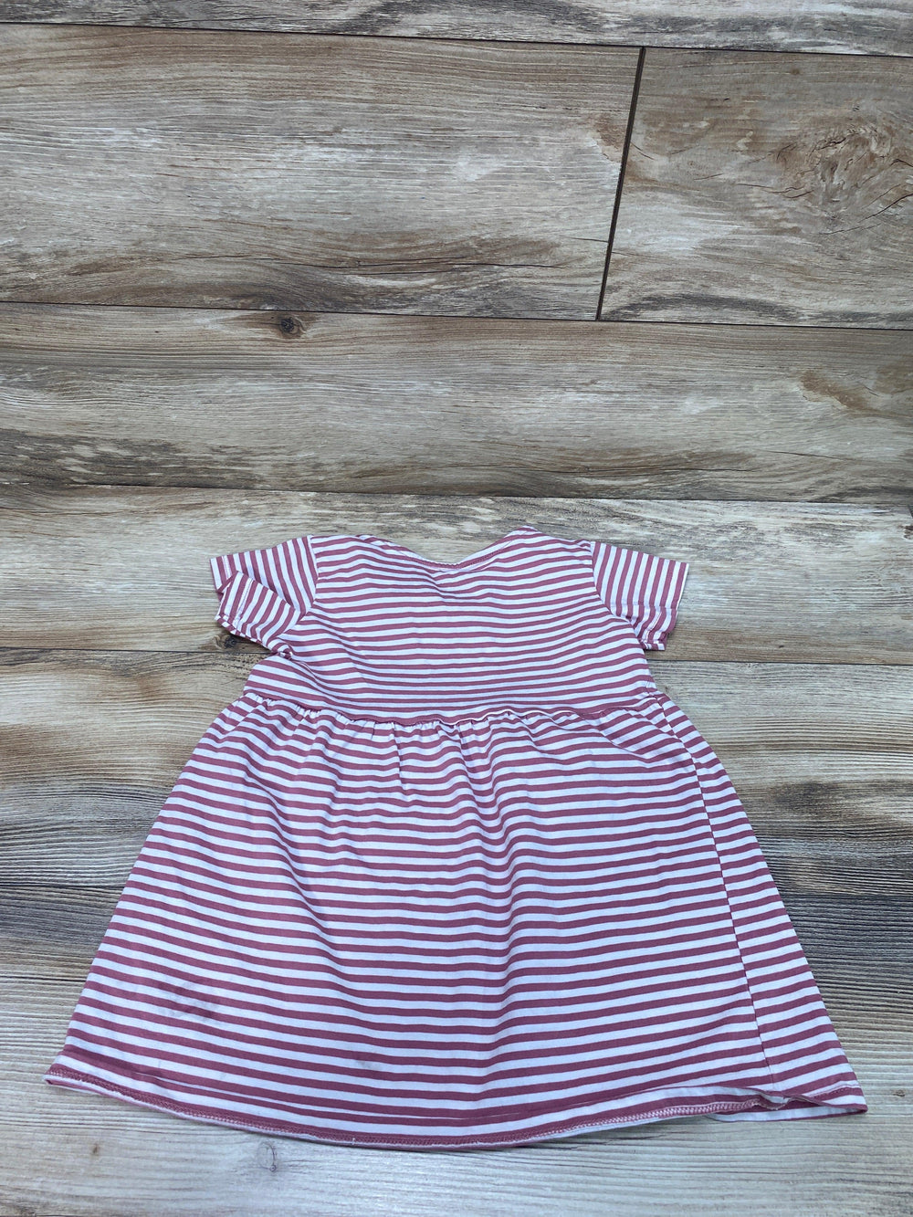 H&M Pink Striped Dress sz 3-4T - Me 'n Mommy To Be