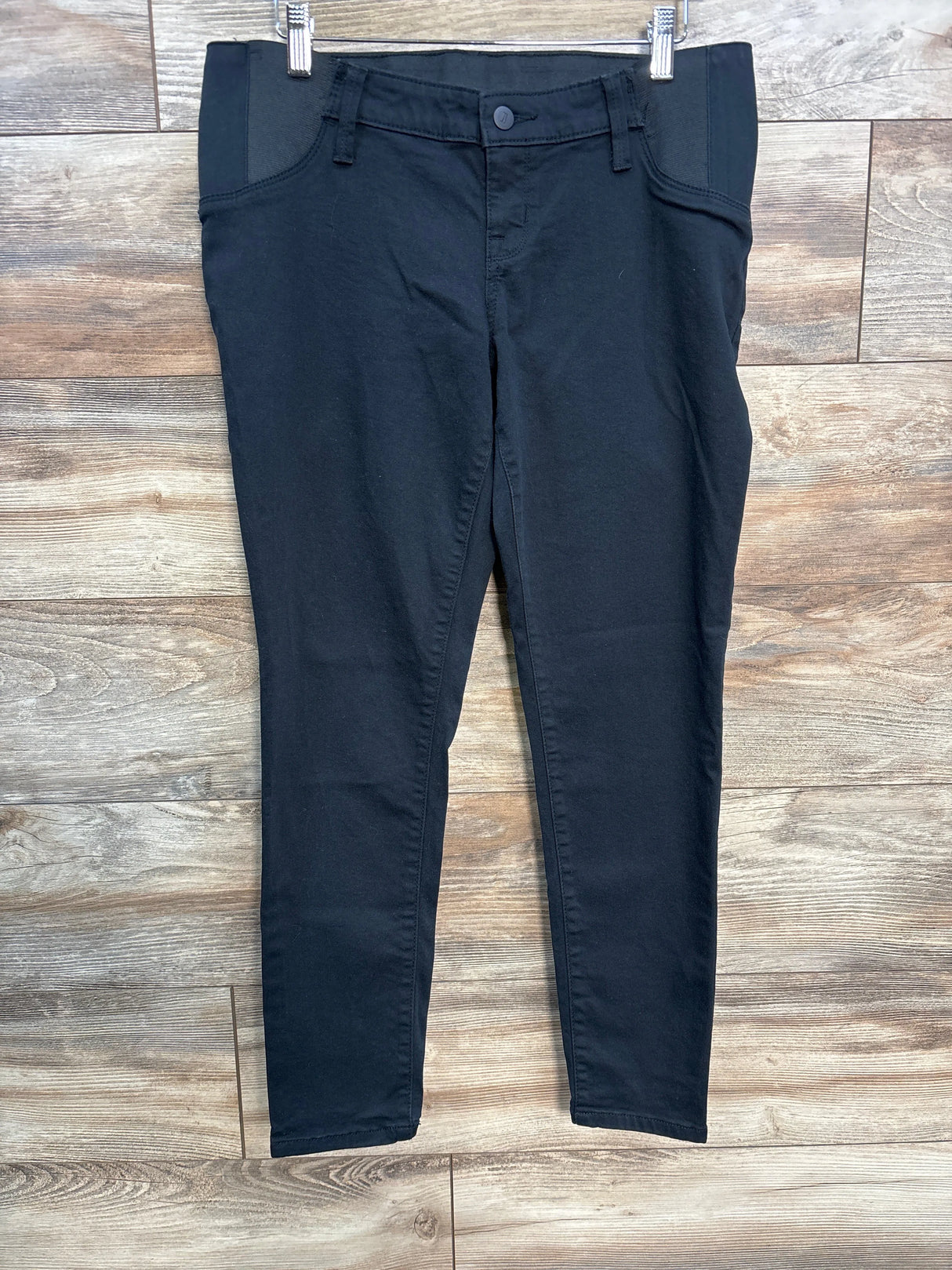 Isabel Maternity Side Panel Skinny Jeans Black sz Large