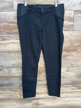 Isabel Maternity Side Panel Skinny Jeans Black sz Large