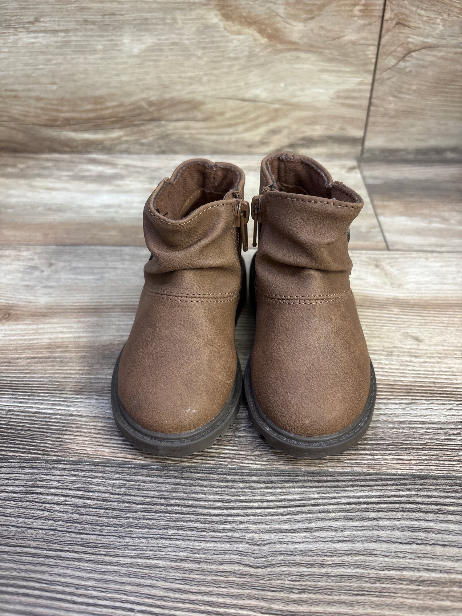 Blowfish Malibu Ankle Boots Brown sz 6c