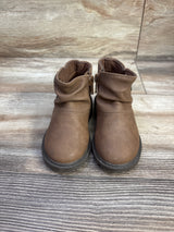 Blowfish Malibu Ankle Boots Brown sz 6c