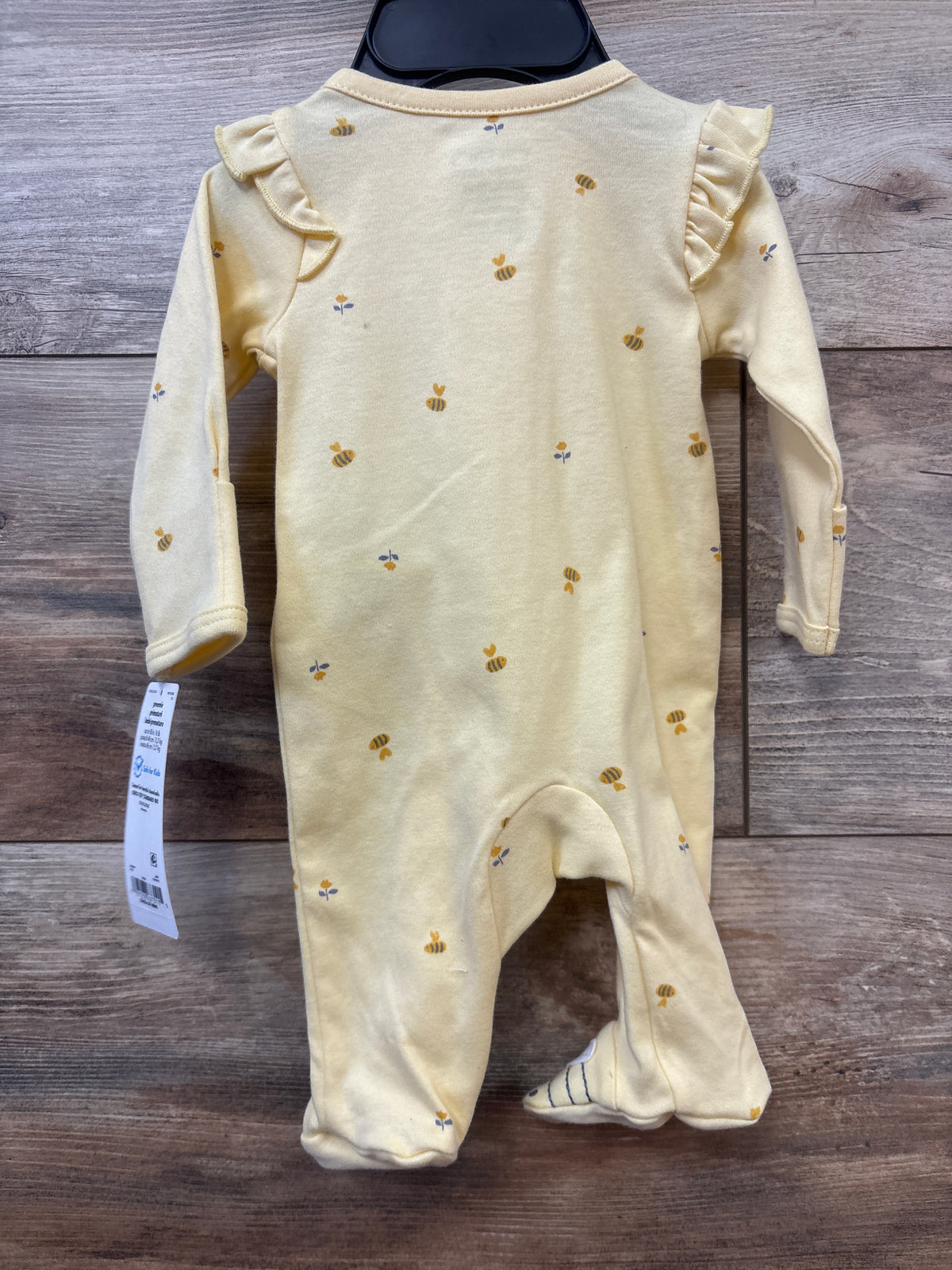 NEW Child of Mine Sleeper Yellow sz Preemie