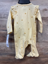 NEW Child of Mine Sleeper Yellow sz Preemie
