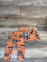 Bluey 2pc Halloween Pajama Set Orange sz 2T