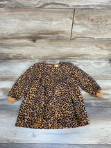 Tucker + Tate Leopard Print Dress Brown sz 24m