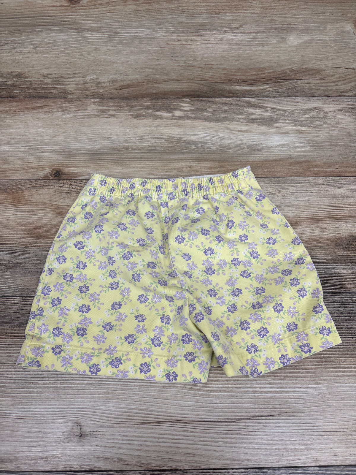 Expression Floral Skort Yellow sz 5T
