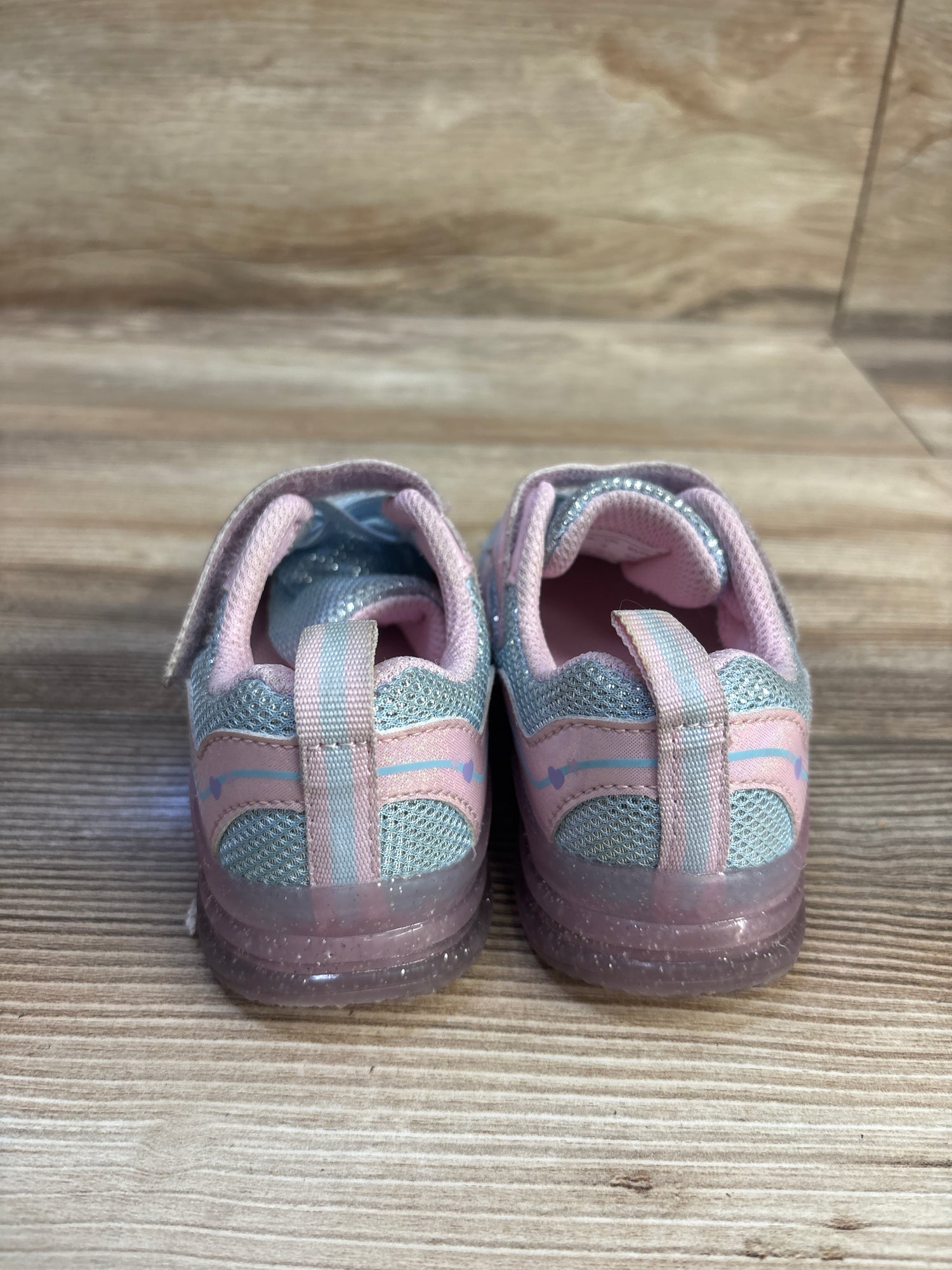 Skywheel Light-Up Sneakers Pink sz 7c