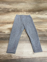 Cat & Jack Fleece Lined Legging Grey sz 2T