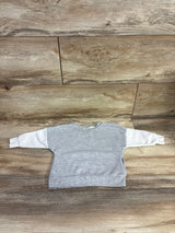 Badgley Mischka Sweatshirt Grey sz 9-12m