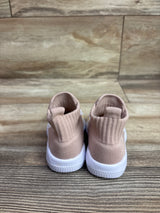 NEW Morendl Non-Slip Mesh Walking Sock Sneakers Beige sz 4/5c