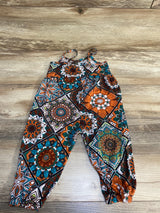 Shein Patterned Tank Romper Multicolored sz 9-12m