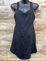 Ingrid & Isabel Maternity Active Romper Dress Black sz Medium