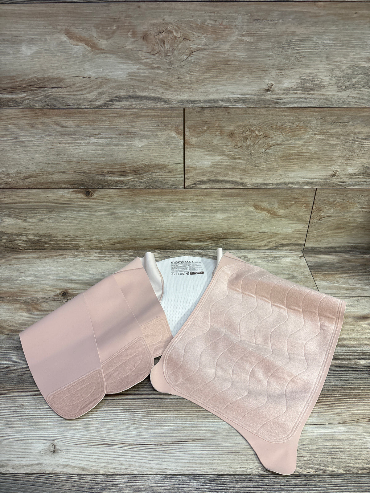 Momcozy Ergowrap Postpartum Belly Wrap - Oyster Pink sz XL