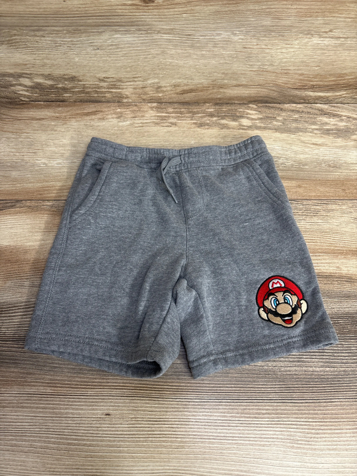 Old Navy Mario Shorts Grey sz 5T