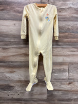 Disney Baby Winnie The Pooh Sleeper Yellow sz 18m