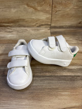 Adidas Advantage BubbleComfy Sneakers White sz 8c