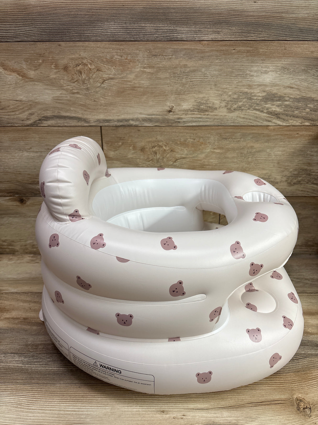 TOSXW Inflatable Baby Seat with Built-in Pump
