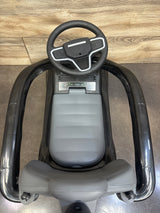 Olakids Land Rover 3-in-1 Discovery Push Car Ride-On Black