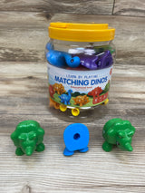 Charlie & Aria Learn by Playing Matching Dinos Toy