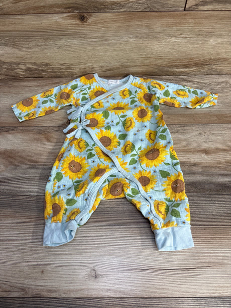 Angel Dear Sunflower Coverall Blue sz 6m - Me n Mommy To Be