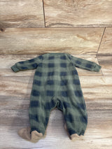 Carter's Blanket Sleeper Green sz 3m